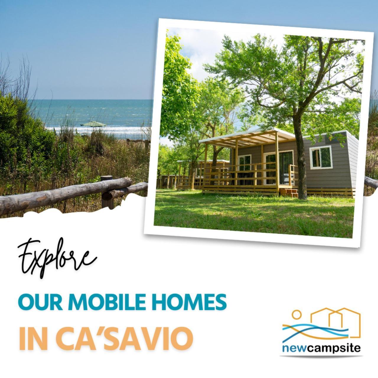New Campsite In Camping Ca' Savio Cavallino-Treporti Buitenkant foto